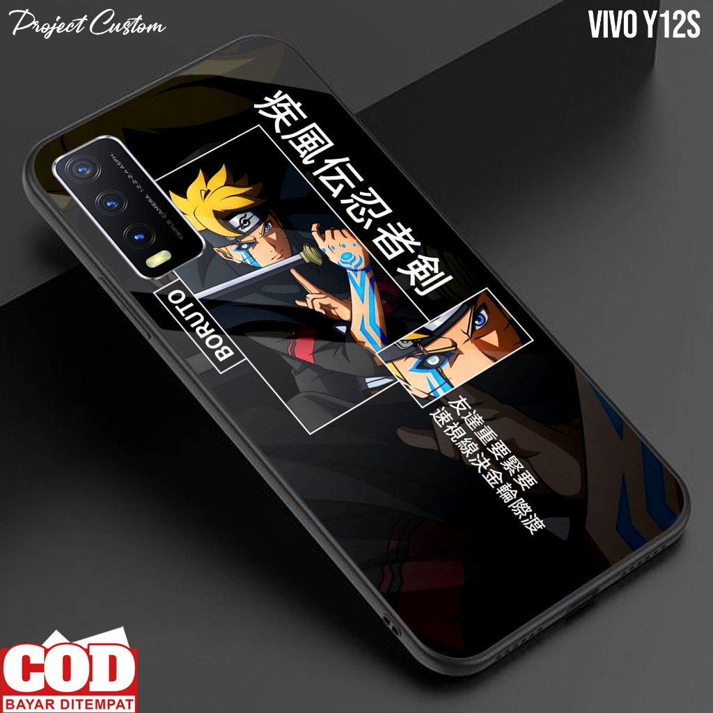 Case Hp VIVO Y12S - Casing VIVO Y12S Terbaru [ BRT-02 ] Softcase Hp VIVO Y12S - Silikon Hp VIVO Y12S