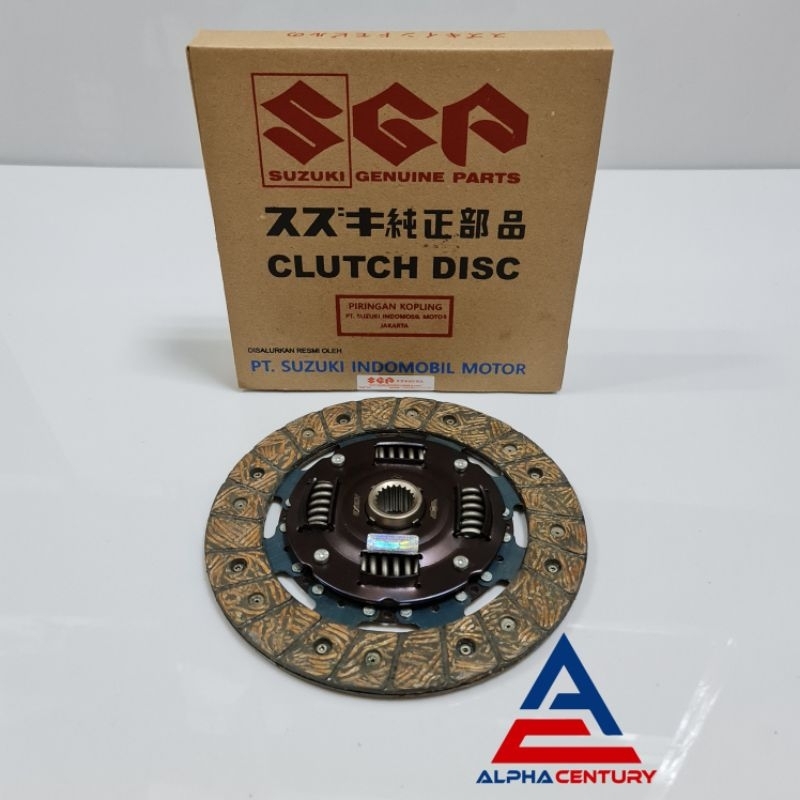 KAMPAS KOPLING CLUTH DISC FUTURA 1.5 APV LAMA VITARA ESCUDO CARRY 1.5 ORI GARANSI 1 BULAN