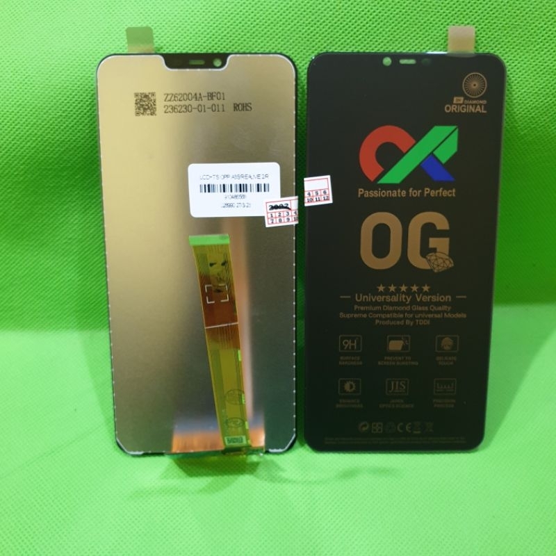 lcd touchscreen oppo a3s cph1803 cph1853 / realme 2 / realme c1