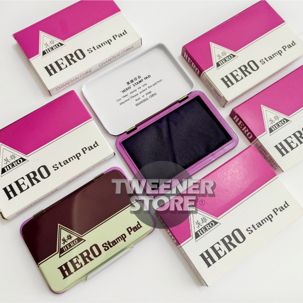 

HERO STAMP PAD Stempel Kesen