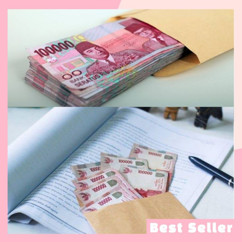 

Amplop Coklat Polos Executive A. Kabinet Amplop Uang Gaji Amplop Serbaguna 11 Cm x 24 Cm 1 Pack Isi 100 Pcs