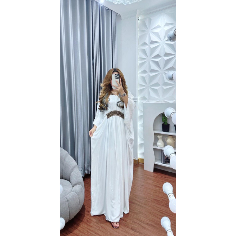 Kaftan yumna dst/Tsamira dress dst/Kaftan tsamira dst/ kaftan lebaran/ kaftan jumbo