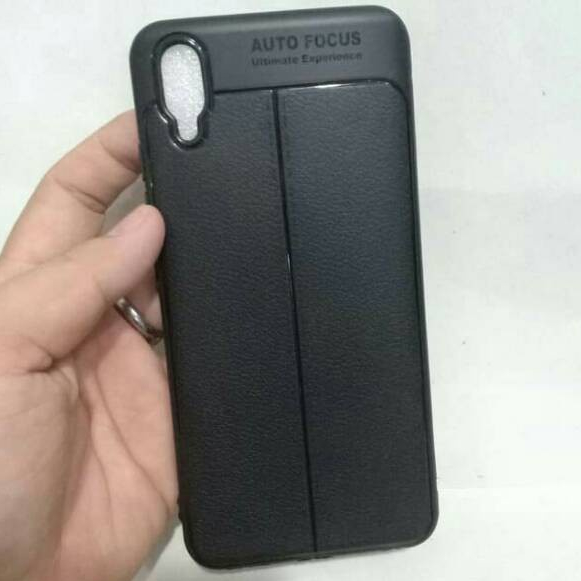 Autofocus Case Vivo Y53s , Vivo Y51 2020 , Vivo Y1s Hitam Case