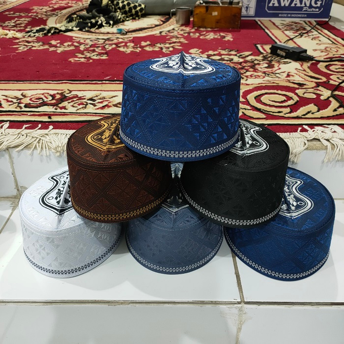 Peci Asagofah Terompah Kopiah Assagofah