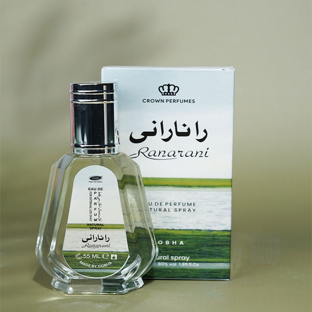 BARU!!! DOBHA PARFUM Spray Rana Rani 55 ML - Parfum Pria dan Wanita (Unisex)