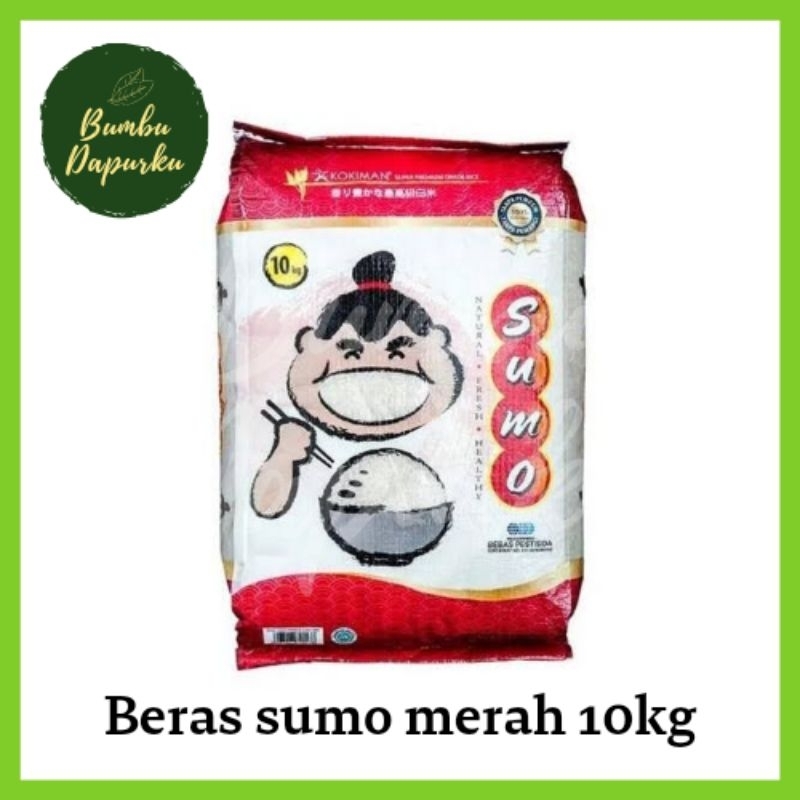 

Beras Sumo Merah 10kg