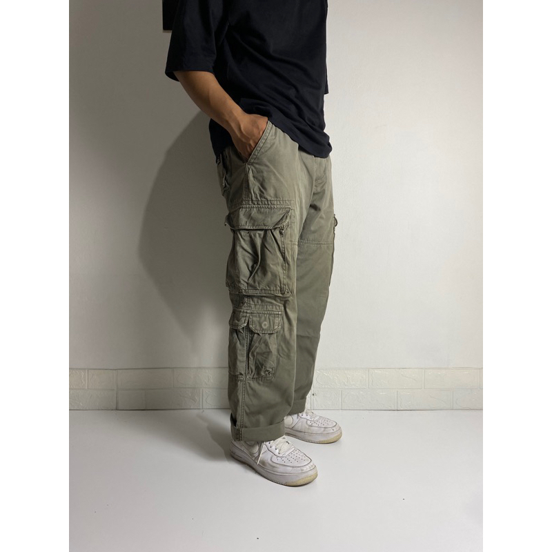 cargo pants alpha industries multipocket