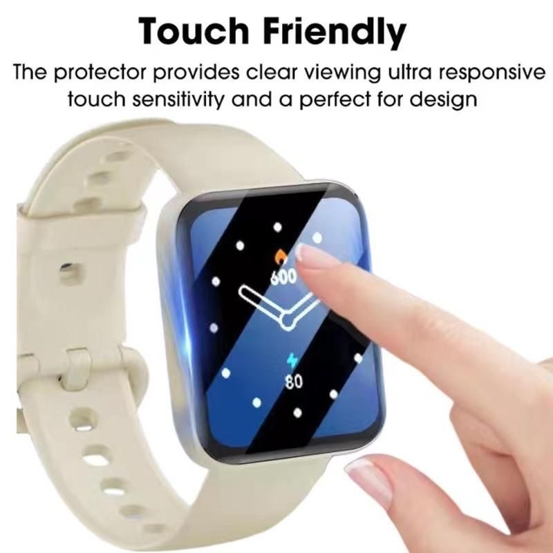 PET Anti Gores Screen Guard For Redmi Watch 3 2023