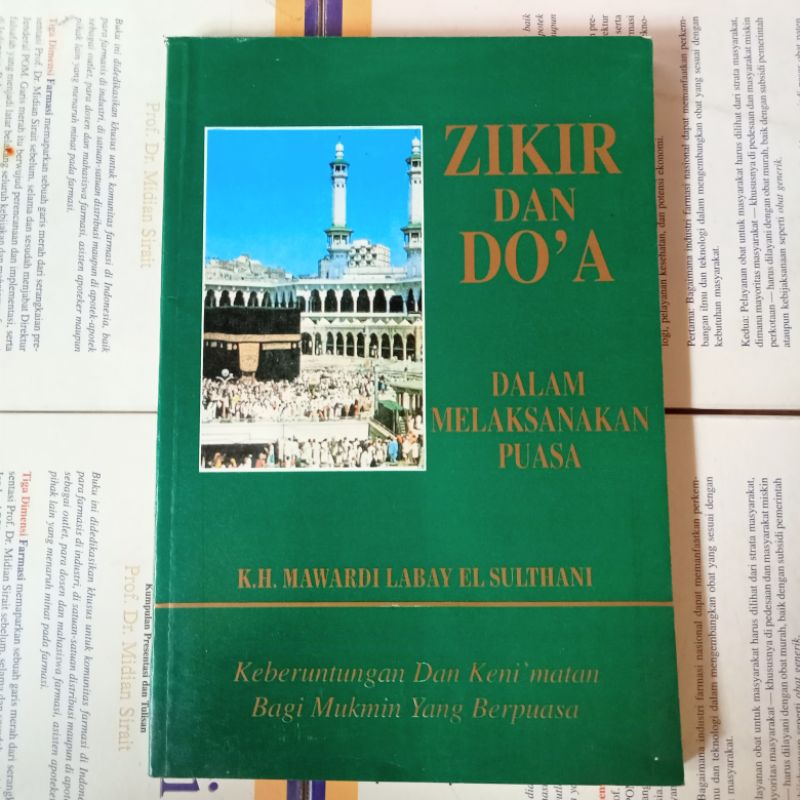 ZIKIR DAN DOA DALAM MELAKSANAKAN PUASA mawardi labay