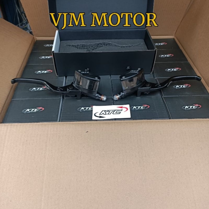 MASTER REM KTC ZEN SERIES NMAX PCX ADV XMAX 2 TABUNG OVAL KANAN KIRI