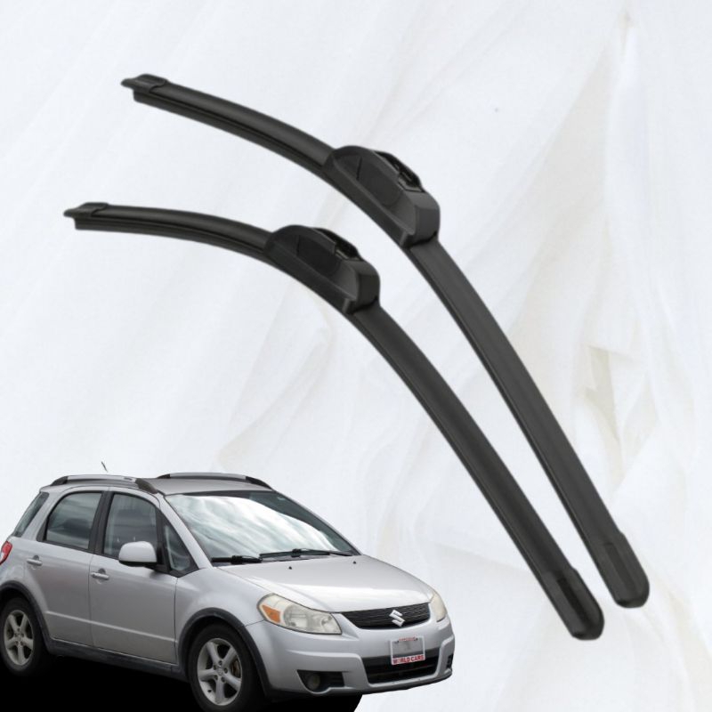 WIPER DEPAN FRAMELESS SUZUKI SX4 X-OVER XOVER UK 24&quot; - 14&quot;