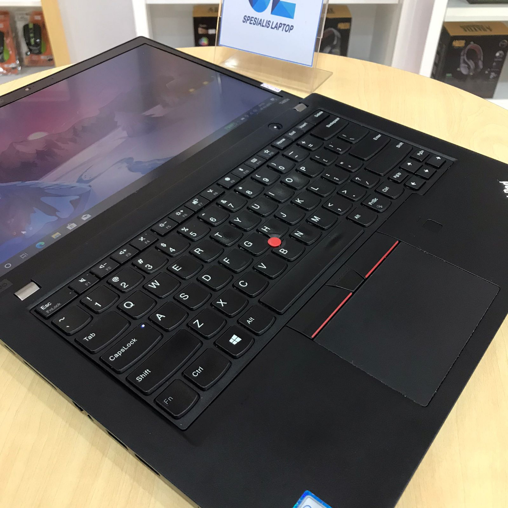 LAPTOP MURAH LENOVO THINKPAD T480S i5 8350U 16GB 512GB SSD 14 FHD WINDOWS 10 PRO