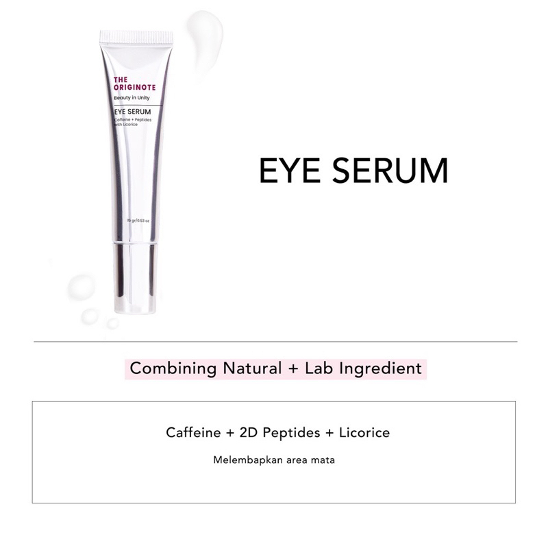 The Originote Eye Serum 15gr