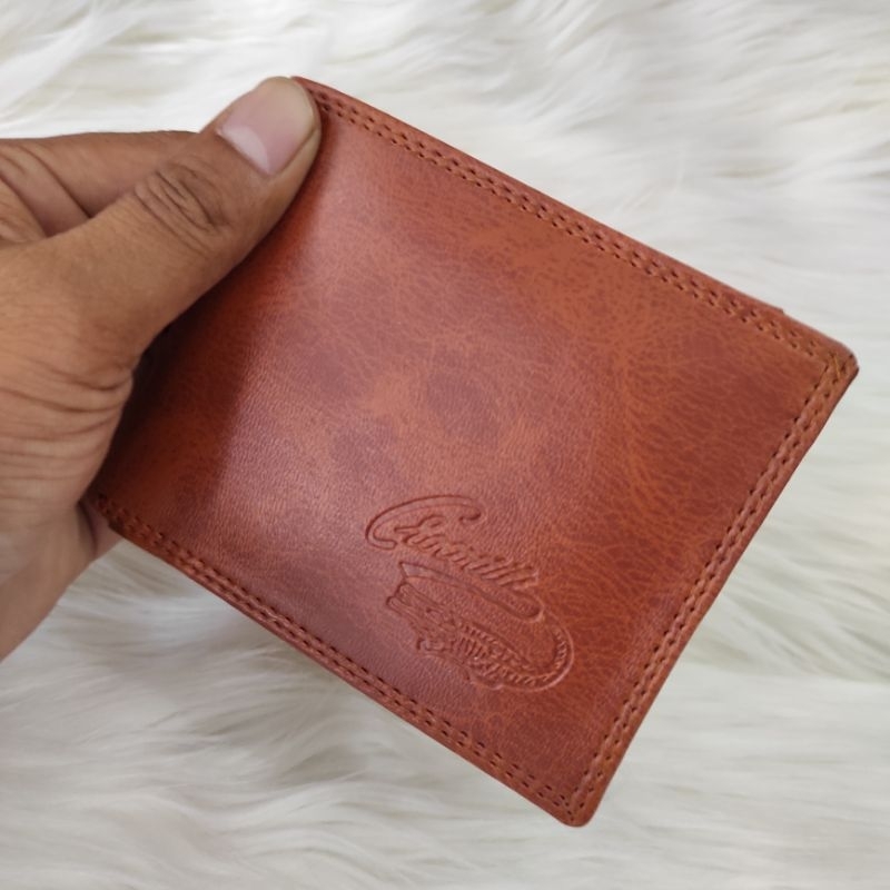 Dompet Lipat Pria Kulit Sintetis | Dompet Pria 6 Slot