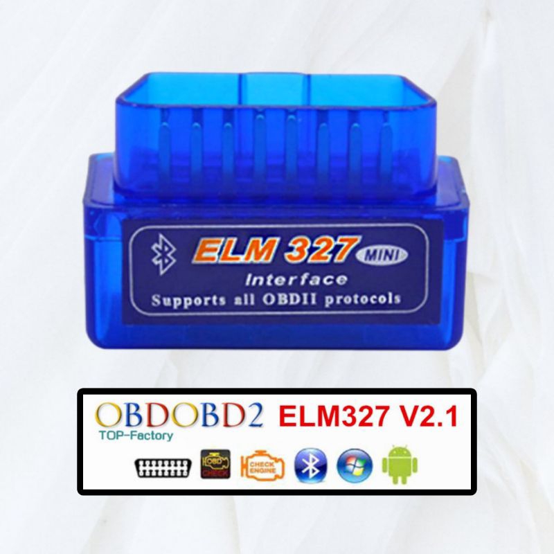 Super MINI ELM327 Bluetooth OBD2 V2.1 Automotive Test Tool