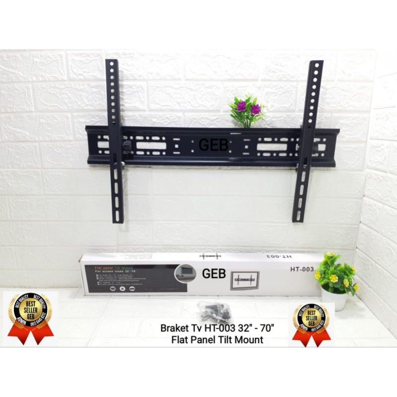 bracket tv ht003 untuk tv 32"-70" wall mounting breket tv