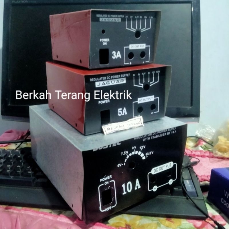 Box adaptor 3A 5A 10A original tebal