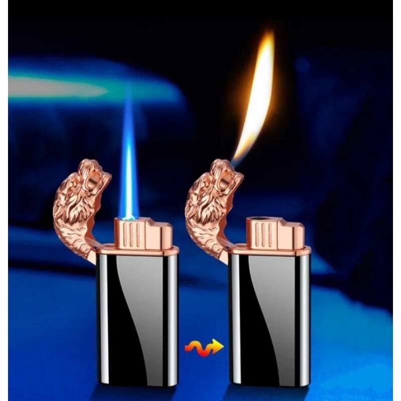 Korek Api Unik 2in1 Korek Api Unik Naga Viral Lighter