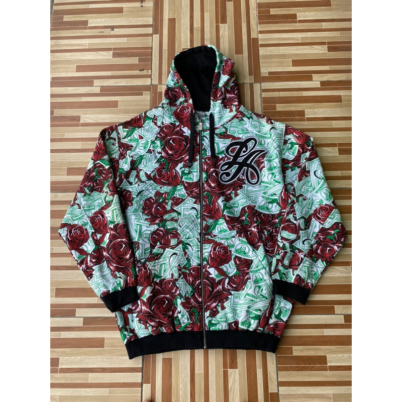 zipper hoodie JOKER BRAND x LA ROSES