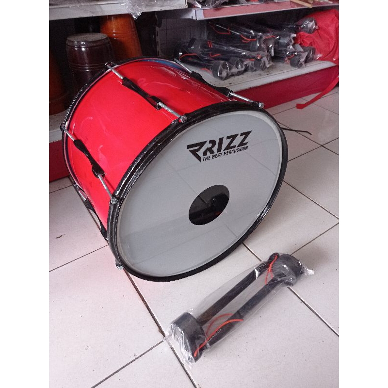Bass Drum Supporter Bola Drum Band Mika Taiwan Asli
