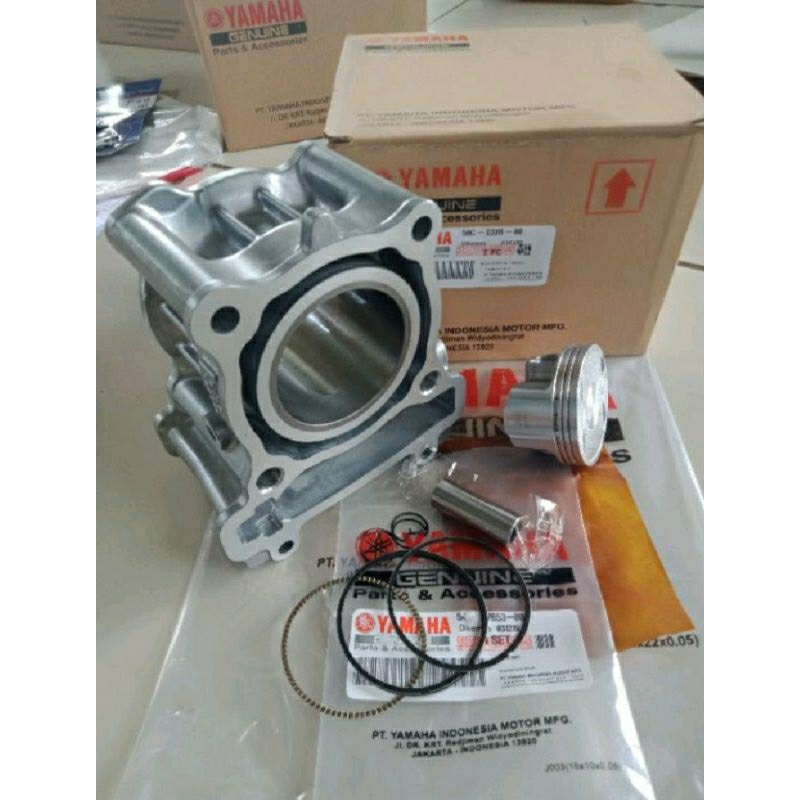 BLOK SEHER SET JUPITER MX 135CC ORI GRESS