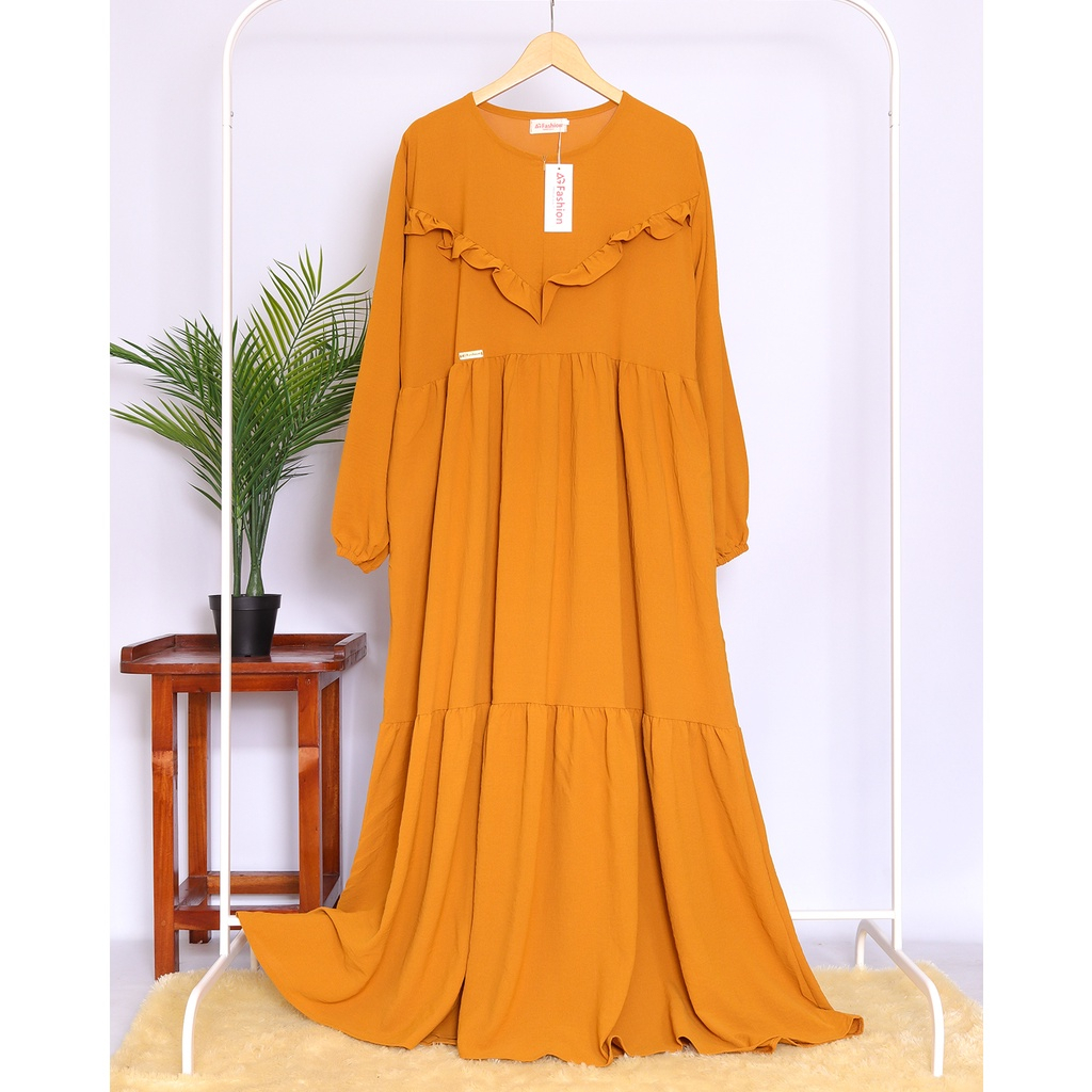 KALEYA DRESS PREMIUM 0raya / gamis wanita - dress lebaran