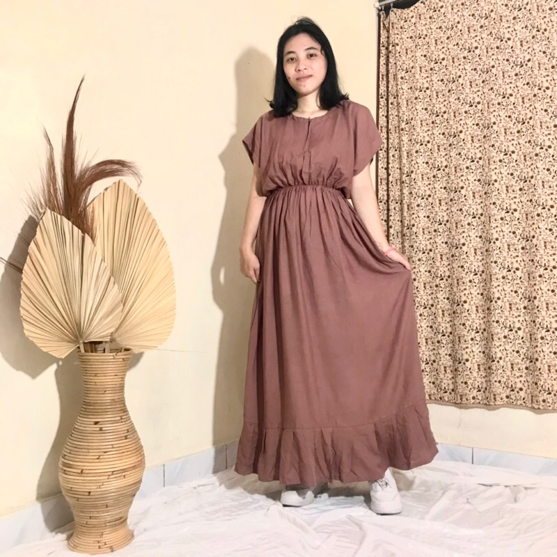 DRESS SIMPLE BUSUI FRIENDLY POLOS BALI