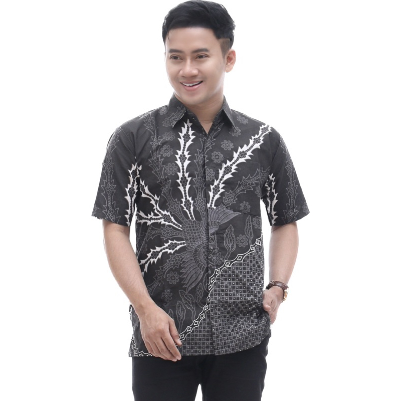 PROMO KEMEJA BATIK LENGAN PENDEK MASA KINI TERMURAH DAN TERBARU