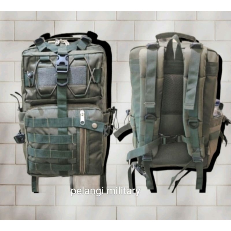 Tas ransel pria hijau army | tas lebanon terbaru | tas sekolah | tas tactical