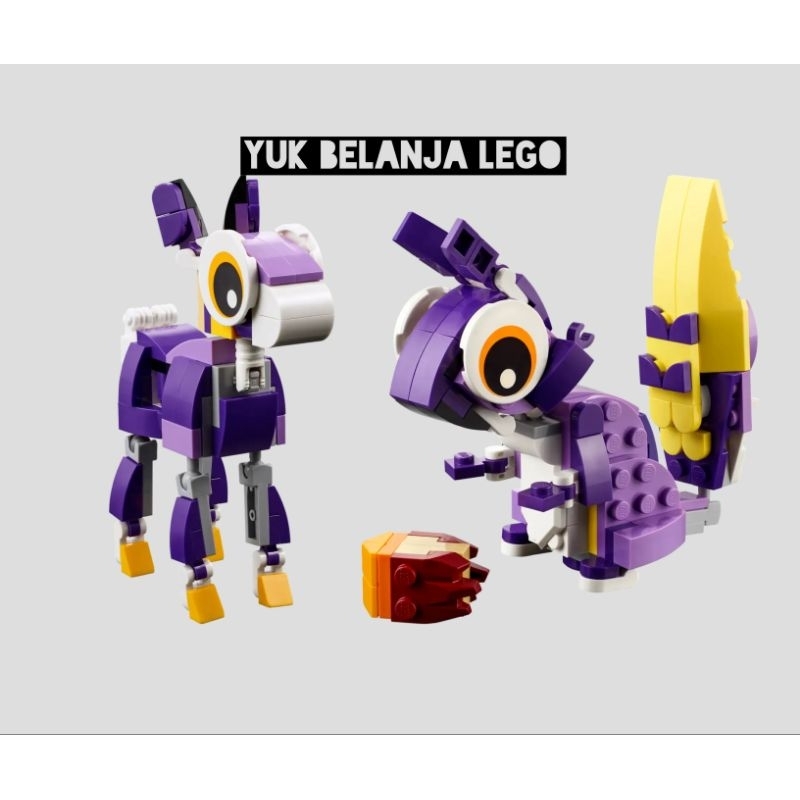 LEGO Creator 3in1 31125 Fantasy Forest Creature (175 pieces)