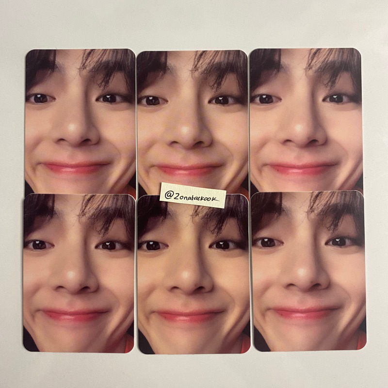 Pc dicon 2020 Taehyung zoom pt1 taezoom photocard
