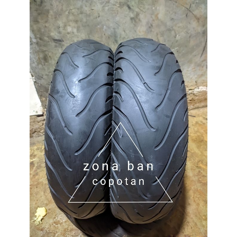 Ban copotan michelin pilot street nmax sepasang ukuran 140/70 120/70 ring 13