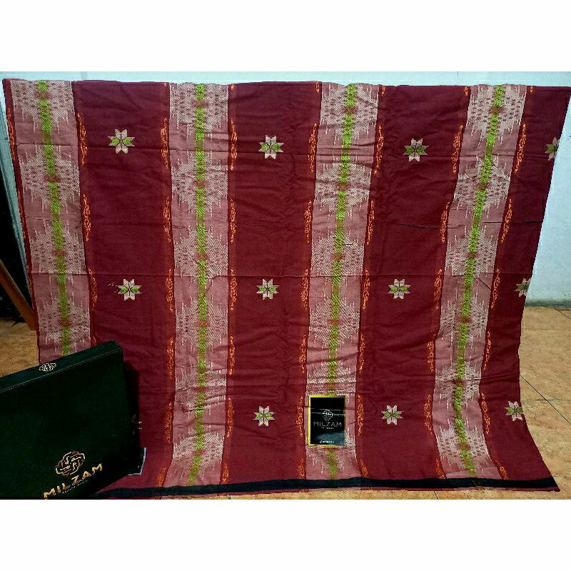 SARUNG MILZAM SONGKET JAGUARD TIMBUL