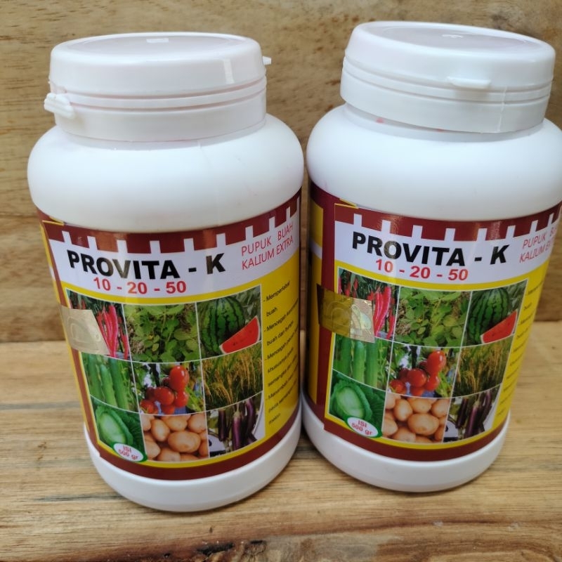 PROVITA K 500gram NPK 10-20-50 Exstra Kalium Pupuk Anti Rontok bunga dan buah seperti grow more