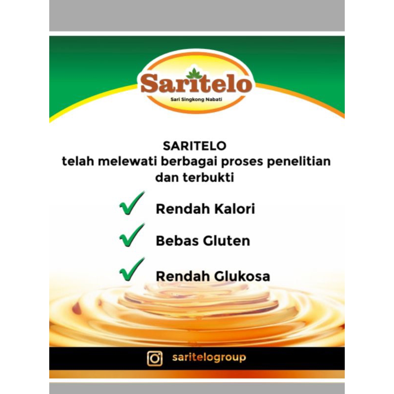 

saritelo madu herbal kemasan 110 ml