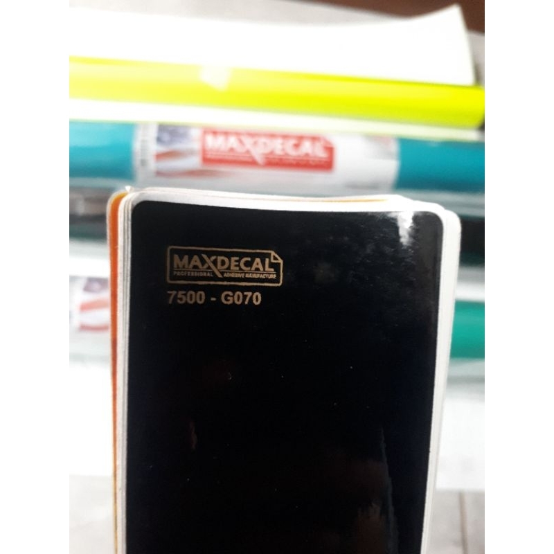 [ MAX DECAL 7500 - GLOSSY ] SKOTLET MOTOR MAX DECAL GLOSSY 45CM X 15M