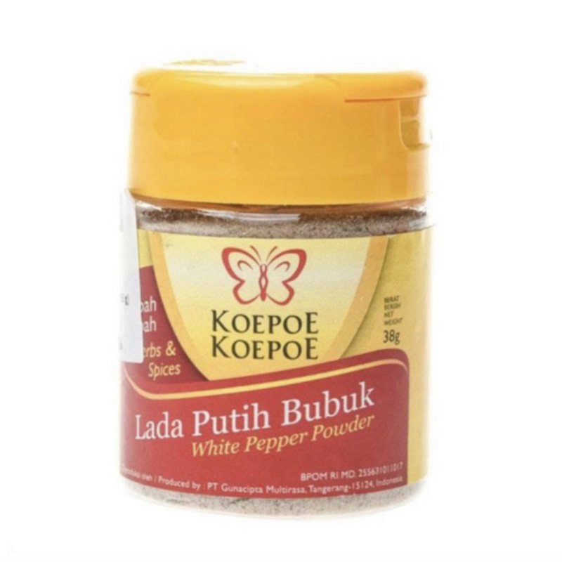 Lada Putih Bubuk Koepoe