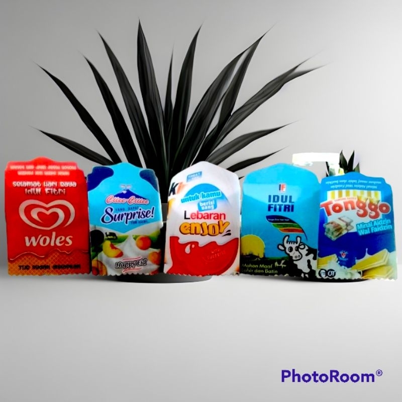 

Amplop/angpao/angpau lebaran motif snack