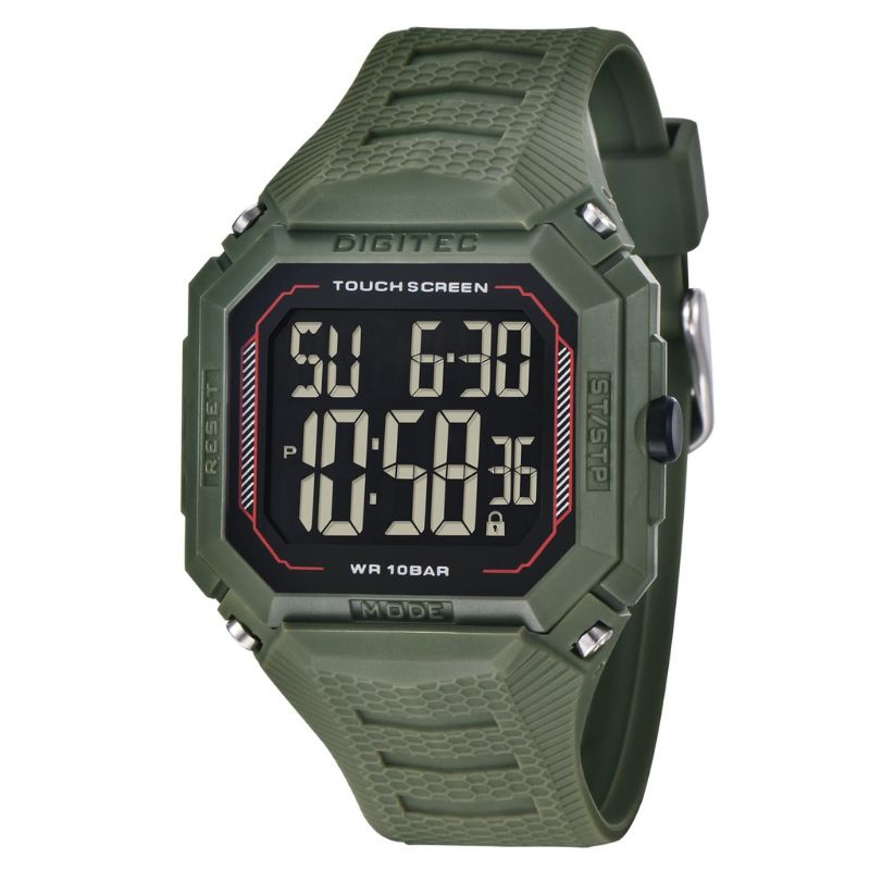jam tangan cowok Digitec Original DS-8085T 8085 touchscreen layar sentuh anti air garansi resmi