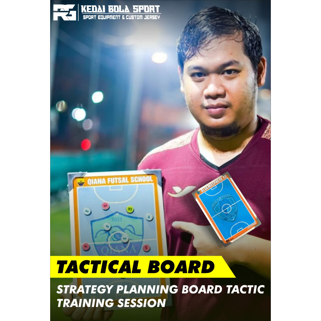 tactical board futsal/Papan strategi futsal