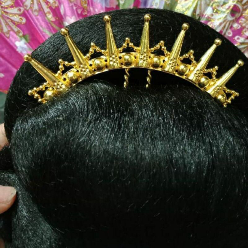 Tusuk Sanggul Gondang Konde Batak Tusuk Emas Replika