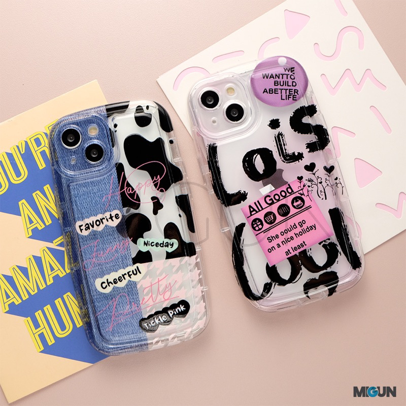 New! Oval Cute Case - Softcase Fullcover For iPhone 7 8 SE2020 X XS XR XSMAX 11 11PRO 11PROMAX 12 13 MINI 14 PLUS PRO PROMAX