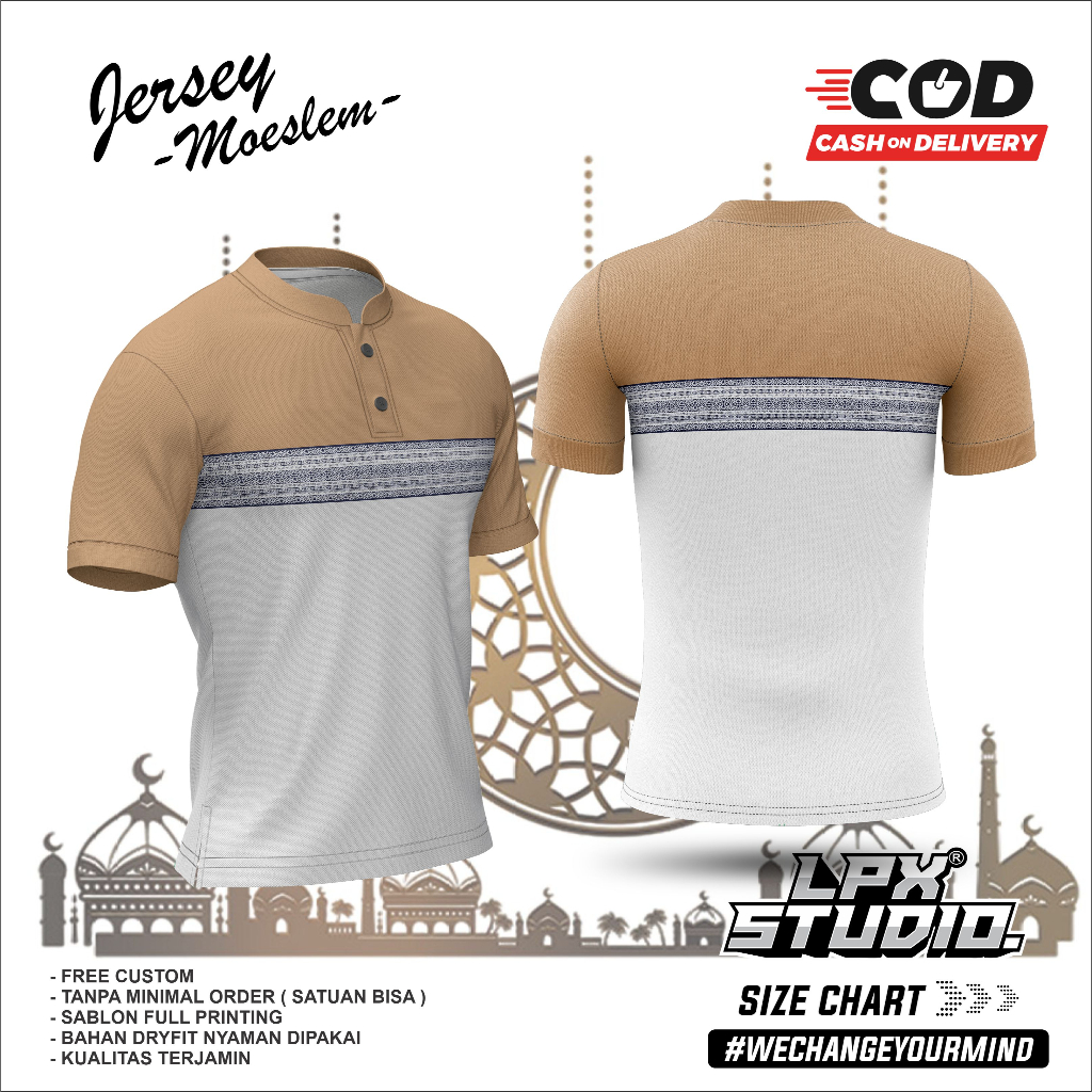 Baju Koko Muslim Ramadhan LPX 13