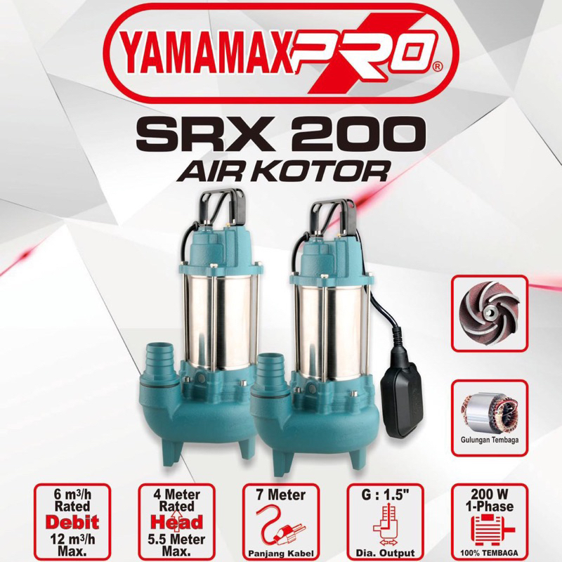 pompa celup yamamax srx200 manual