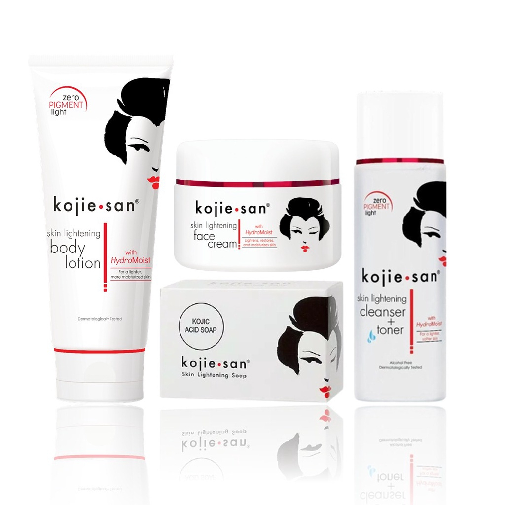 KOJIE SAN SKIN LIGHTENING Series | Soap | Cleanser &amp; Toner | Lotion | Cream