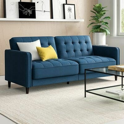 Sofa Desain Model Terbaru 2 Dudukan Bantal Tebal | Kursi Pengantin Kayu Jati