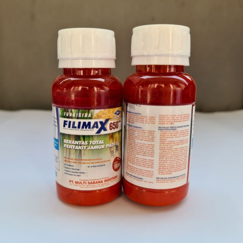 Fungsida Filimax 650 sc bahan aktif difenokonazol trisiklazol 100 ml