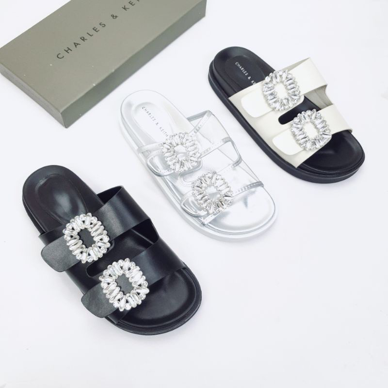 Sandal Wanita Flatform Blink Import Premium