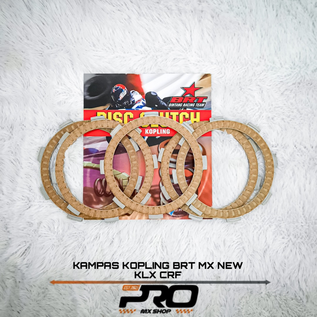 KAMPAS KOPLING BRT KLX CRF JUPITER MX KING BRT KAMPAS PLAT KOPLING BRT ORIGINAL SERIES