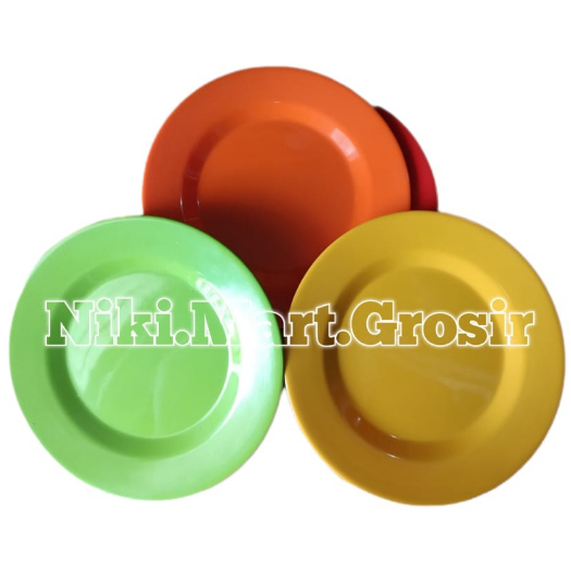 (DONY PR-1609) Piring Saji Melamin / Piring Sajian Melamin Dony
